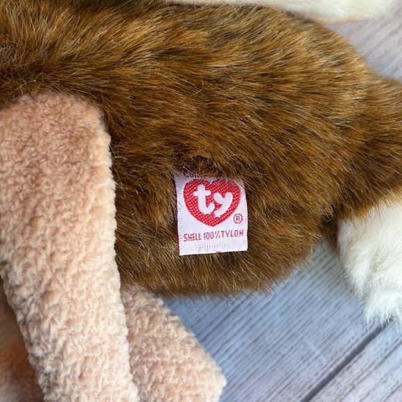 ⭐️HP⭐️ Ty Beanie Buddies “Stretch” the ostrich. Set/2. Large: approx 16”. - Picture 15 of 16